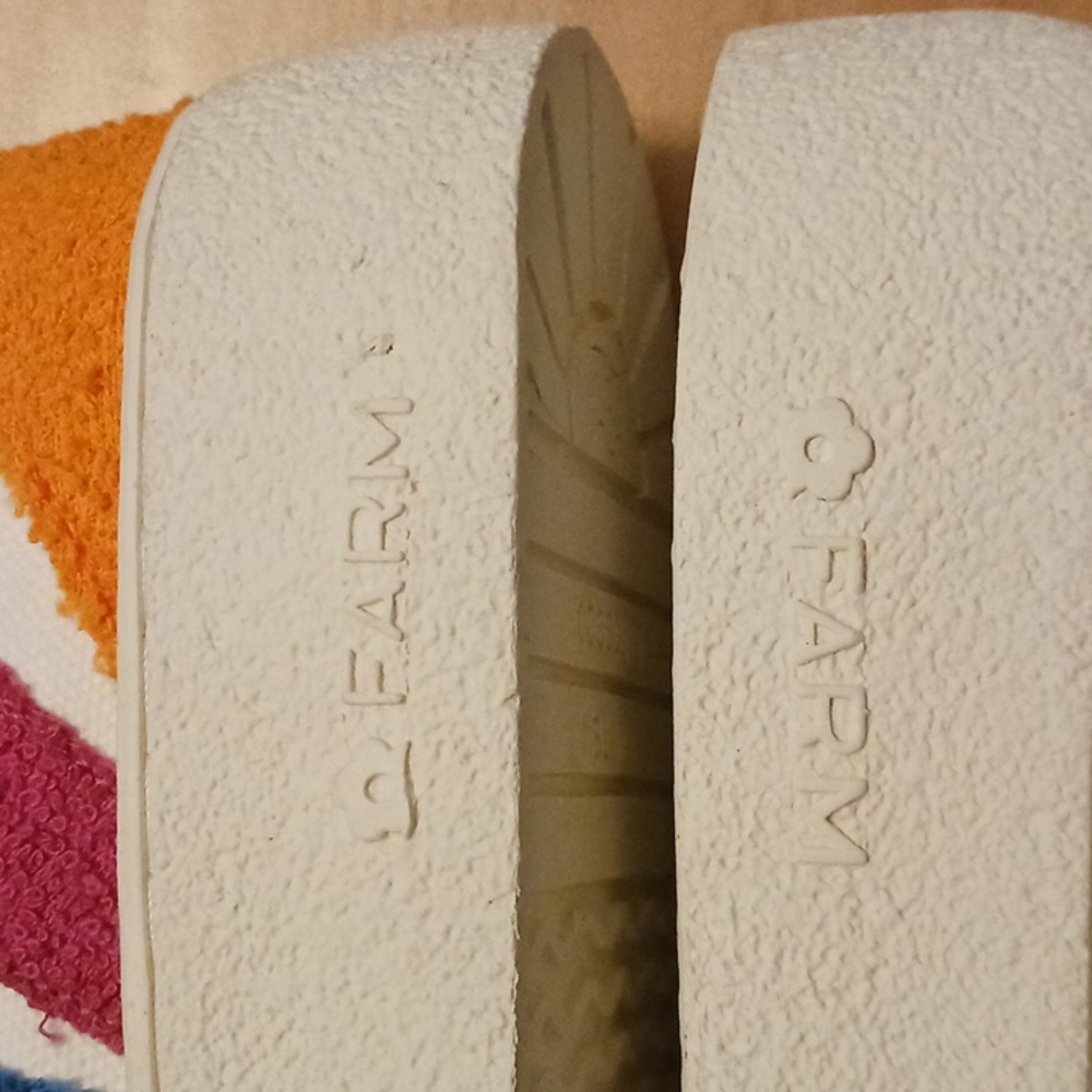 FARM Rio "Rainbow Platform" Sneakers in Size 6.5 Includes Storage Bag (NWB) - Picture 7 of 14